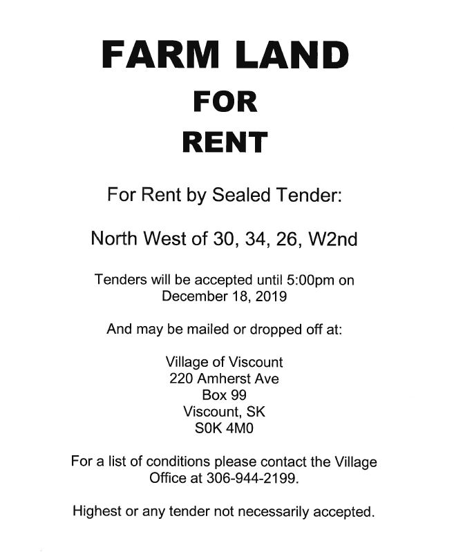Land Rental Land Rental