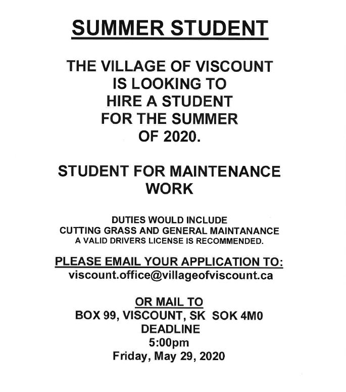 Summer Student Summer Student